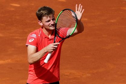 Goffin sufre ante Granollers, pero acompañará a Feliciano López en octavos Goffin sufre ante Granollers, pero acompañará a Feliciano López en octavos