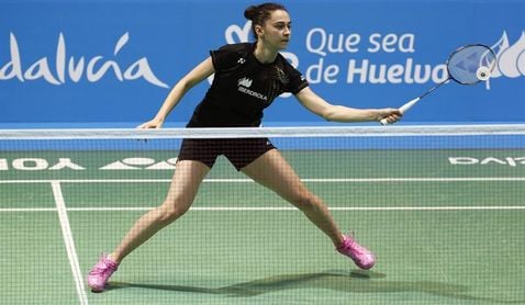 Sara Peñalver ve frustrado su soñado duelo de cuartos con Carolina Marín Sara Peñalver ve frustrado su soñado duelo de cuartos con Carolina Marín