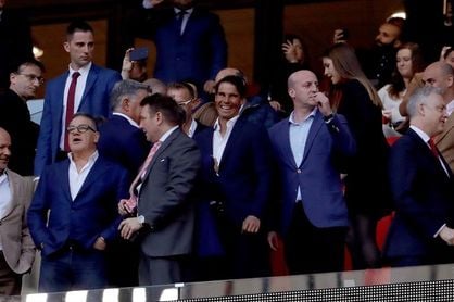 Nadal: He ´regalado´ tres meses del año y es muy improbable seguir siendo número uno Nadal: He ´regalado´ tres meses del año y es muy improbable seguir siendo número uno