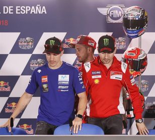 Viñales prefiere luchar "por estar en el podio y si hay oportunidad ganar" Viñales prefiere luchar "por estar en el podio y si hay oportunidad ganar"