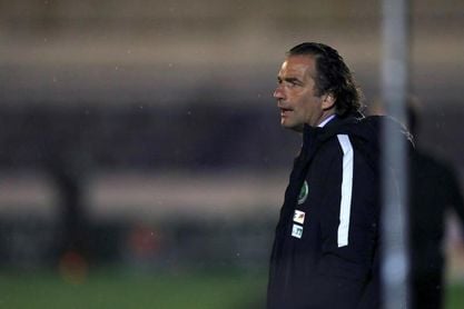 Pizzi trata de "dar armas futbolísticas" a Arabia Saudí Pizzi trata de "dar armas futbolísticas" a Arabia Saudí