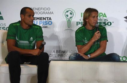 Rivaldo y Salgado ven favoritos a Brasil, España, Francia y Alemania en Rusia Rivaldo y Salgado ven favoritos a Brasil, España, Francia y Alemania en Rusia