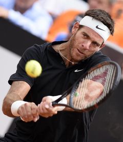 Del Potro se retira por lesión y Goffin avanza a cuartos Del Potro se retira por lesión y Goffin avanza a cuartos