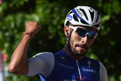 El colombiano Gaviria gana en un sprint caótico y Van Garderen sigue de líder El colombiano Gaviria gana en un sprint caótico y Van Garderen sigue de líder