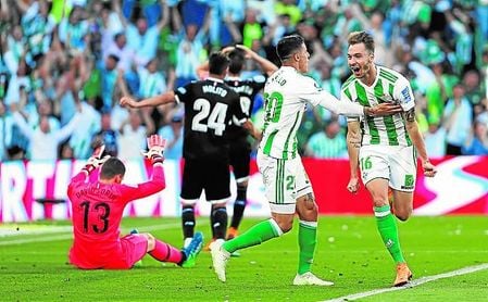 Además, el Betis de Setién puede presumir de ser el quinto más realizador de la historia en Primera. Además, el Betis de Setién puede presumir de ser el quinto más realizador de la historia en Primera.