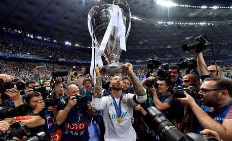 Ramos: "Hemos demostrado hambre e ilusión por seguir ganando títulos" Ramos: "Hemos demostrado hambre e ilusión por seguir ganando títulos"