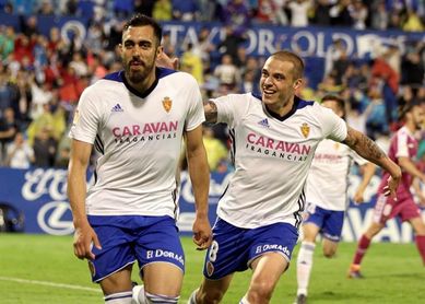 3-2. El Zaragoza se mete en la Promoción con una victoria de mérito 3-2. El Zaragoza se mete en la Promoción con una victoria de mérito