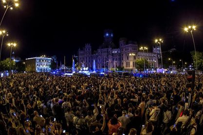 La celebración del Real Madrid provocará cortes de tráfico desde las 16.00 La celebración del Real Madrid provocará cortes de tráfico desde las 16.00