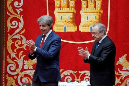 F.Pérez: "Seguiremos luchando por hacer más formidable nuestra leyenda" F.Pérez: "Seguiremos luchando por hacer más formidable nuestra leyenda"