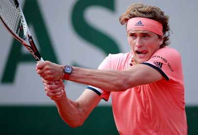 Zverev vuela y Ostapenko cede la corona Zverev vuela y Ostapenko cede la corona