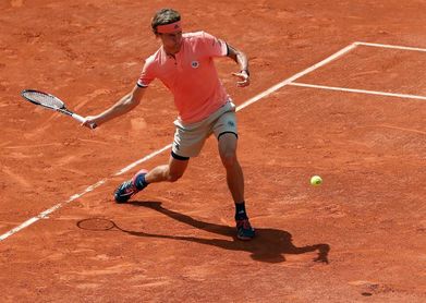 Zverev, susto en su camino a tercera ronda Zverev, susto en su camino a tercera ronda