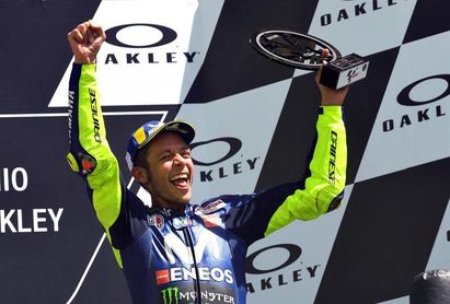 Rossi: "Vale la pena correr todo el año por el podio de Mugello" Rossi: "Vale la pena correr todo el año por el podio de Mugello"