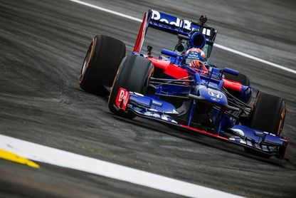 Márquez rueda en Spielberg con el Red Bull Toro Rosso de Fórmula Uno Márquez rueda en Spielberg con el Red Bull Toro Rosso de Fórmula Uno