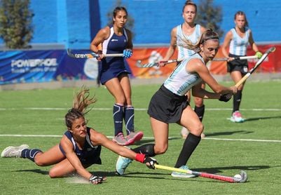 Argentina y Uruguay pelearán por el oro del hockey ...