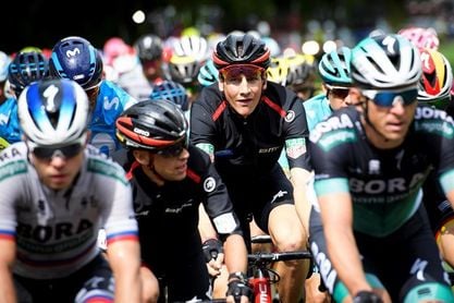 El italiano Colbrelli hace suyo un largo esprint, Küng sigue como líder El italiano Colbrelli hace suyo un largo esprint, Küng sigue como líder