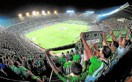 El Villamarín aspira a acoger un partido de la selección, algo que no sucede desde 1995. El Villamarín aspira a acoger un partido de la selección, algo que no sucede desde 1995.