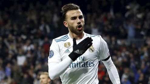 De Tomás empuja a Borja Mayoral fuera del Real Madrid De Tomás empuja a Borja Mayoral fuera del Real Madrid