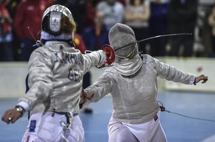 El equipo español de sable cae frente a Rusia en cuartos El equipo español de sable cae frente a Rusia en cuartos