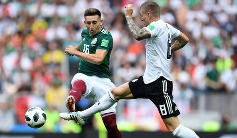 Héctor Herrera, el sueño de Serra Ferrer que el Mundial aleja Héctor Herrera, el sueño de Serra Ferrer que el Mundial aleja