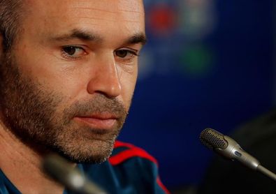 Iniesta dice que la marcha de Lopetegui "fue un momento incómodo" Iniesta dice que la marcha de Lopetegui "fue un momento incómodo"