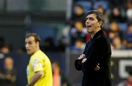 Juan Ramón Muñiz, entrenador del Málaga a falta sólo de la firma Juan Ramón Muñiz, entrenador del Málaga a falta sólo de la firma
