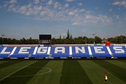 El Leganés se pone manos a la obra para mejorar algunas zonas de Butarque El Leganés se pone manos a la obra para mejorar algunas zonas de Butarque