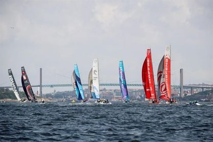 ´Mapfre´, ´Brunel´ y ´Dongfeng´ se juegan la victoria final a una sola carta ´Mapfre´, ´Brunel´ y ´Dongfeng´ se juegan la victoria final a una sola carta
