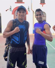 El "Alacrán" Berchelt dice que golpes duros son los de la vida El "Alacrán" Berchelt dice que golpes duros son los de la vida
