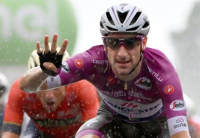 Viviani continua la fiesta en el Quick Step Viviani continua la fiesta en el Quick Step