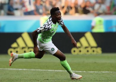 2-0. Nigeria ofrece a Argentina una reválida 2-0. Nigeria ofrece a Argentina una reválida