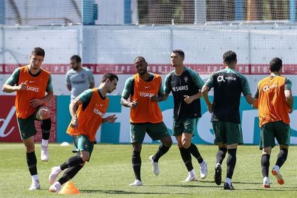 Moutinho y Guerreiro se pierden el entrenamiento Moutinho y Guerreiro se pierden el entrenamiento