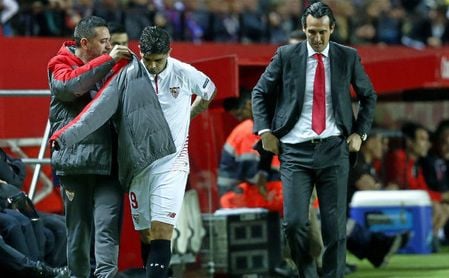 Emery intenta seducir a Banega Emery intenta seducir a Banega