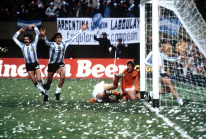Se cumplen 40 años del triunfo de Argentina en el Mundial de 1978 Se cumplen 40 años del triunfo de Argentina en el Mundial de 1978