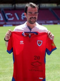 L. Garai no quiere para Numancia retos de partida pero sí un equipo reconocible L. Garai no quiere para Numancia retos de partida pero sí un equipo reconocible