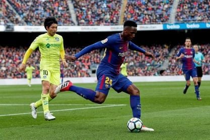 Yerri Mina no se plantea salir del Barcelona Yerri Mina no se plantea salir del Barcelona