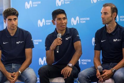 Nairo Quintana:"El objetivo es ganar el Tour y Froome es el gran rival" Nairo Quintana:"El objetivo es ganar el Tour y Froome es el gran rival"