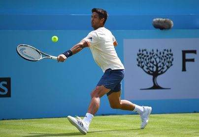 Verdasco cae ante Vesely a las primeras de cambio Verdasco cae ante Vesely a las primeras de cambio