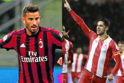 Juanpe-Musacchio, el 'plan A' para la defensa del Sevilla Juanpe-Musacchio, el 'plan A' para la defensa del Sevilla