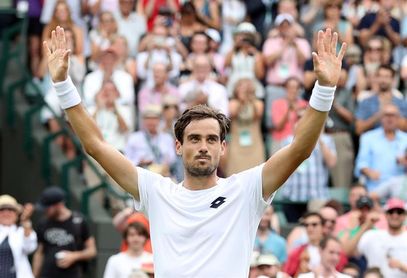Pella remonta y tumba a Cilic, finalista en 2017 Pella remonta y tumba a Cilic, finalista en 2017