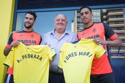 Alfonso Pedraza: "Volver al Villarreal es un privilegio" Alfonso Pedraza: "Volver al Villarreal es un privilegio"