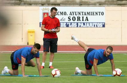 El Numancia de Aritz López comienza a rodar El Numancia de Aritz López comienza a rodar