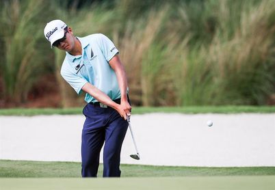Michael Kim, líder provisional en la suspendida segunda ronda del PGA John Deere Classic Michael Kim, líder provisional en la suspendida segunda ronda del PGA John Deere Classic