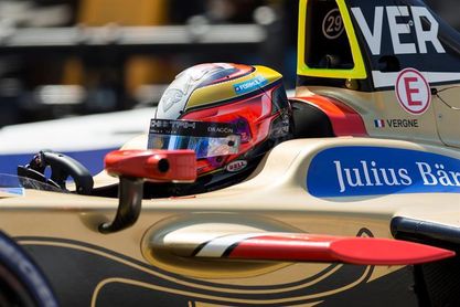 El francés Vergne, campeón a falta de una carrera El francés Vergne, campeón a falta de una carrera