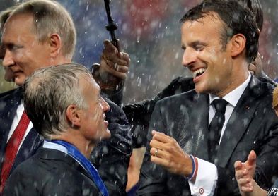 Los "bleus" y Deschamps recibirán la Legión de Honor Los "bleus" y Deschamps recibirán la Legión de Honor
