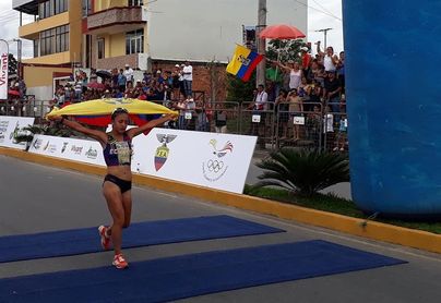 Atletas ecuatorianos regresan del Mundial U´20 de Finlandia con dos medallas Atletas ecuatorianos regresan del Mundial U´20 de Finlandia con dos medallas
