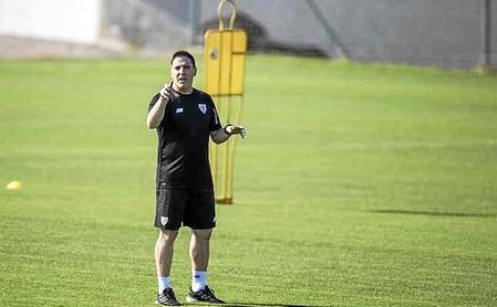 Berizzo encara su segundo amistoso de la pretemporada. Berizzo encara su segundo amistoso de la pretemporada.