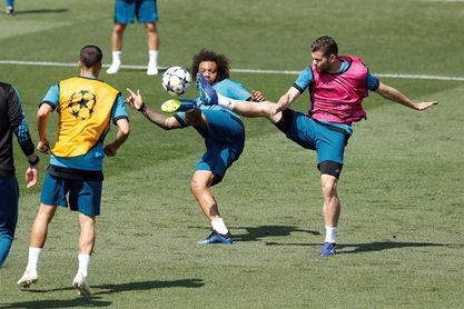 El Real Madrid termina el trabajo de la semana con un partido El Real Madrid termina el trabajo de la semana con un partido