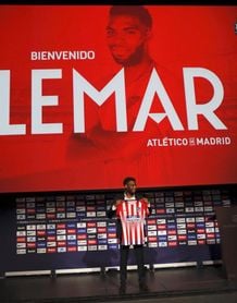Lemar: "Voy a darlo todo para intentar ganar la Champions" Lemar: "Voy a darlo todo para intentar ganar la Champions"