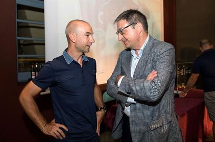 Soriano llega convencido de que el deporte "está bien pero puede mejorar" Soriano llega convencido de que el deporte "está bien pero puede mejorar"
