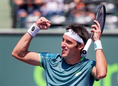 Leonardo Mayer, el primero en llegar a octavos - Estadio deportivo